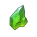 Trozo de esmeralda nagadus
