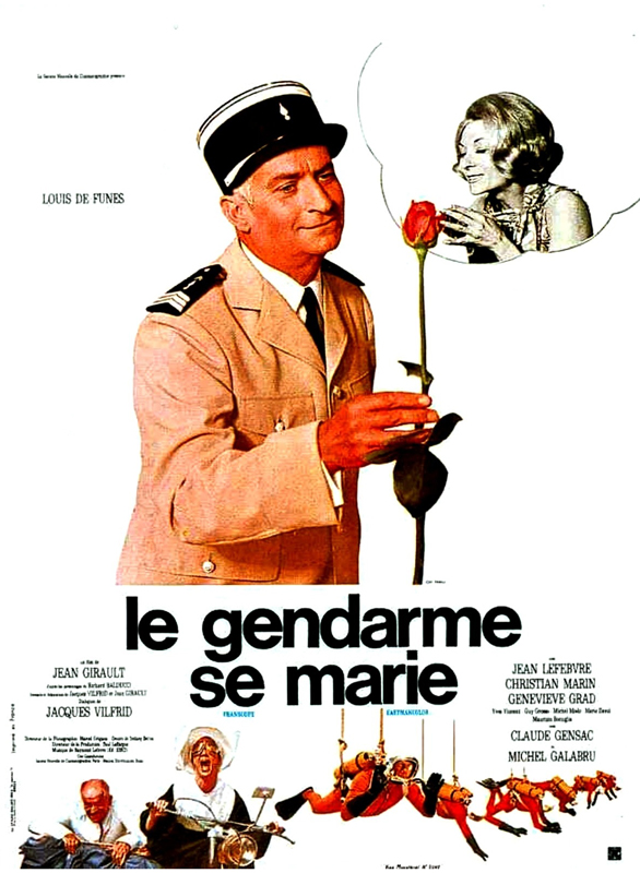Le Gendarme se marie | The Gendarme of Saint-Tropez Wiki | Fandom