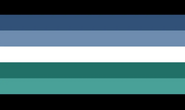 Alternate Transmasculine flag by Fandom user ~jupitersf0rest~[51]