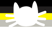 Alternate Catgender Flag by Reddit user Lux_masked_killer[5]