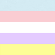 Littlefluid pride flag by Bugfav