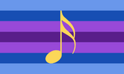 Alternate Melogender Flag