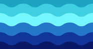 Alternate aquarine flag by aquariclione