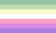 Genderfae Flag by DeviantArt users Pride-Flags and superpopcorn101[1]