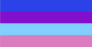 Alternate transmasculine flag by Fandom user Qenu[44]