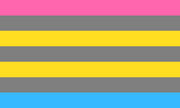 Intergender pride flag