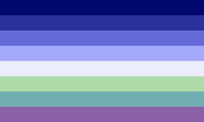 Alternate transmasculine flag by Tumblr user eldorr[36]