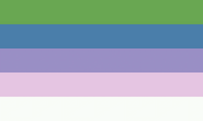 Arogender flag by aroacearborvitae on Tumblr