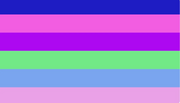 Hexagender alt flag