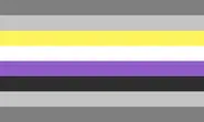 Deminonbinary alt flag by FANDOM user UwUyeetus[1]