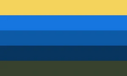Alternate (Water-Inspired) Dragongender Flag by Tumblr user @portugayse[3]