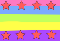 Octogender Flag