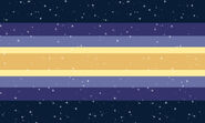 Alternate Starfrilled flag by aster-coining