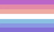 Alternative genderfrither flag by BitzOfPuzzelPeices on Gender Wiki.