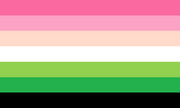 Neutrois Woman flag