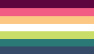 Alternate transmasculine flag by Tumblr user lavendroused[24]