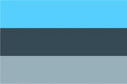 Alternate transmasculine flag by Reddit user it_couldbe_worse[43]