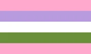Alternative demigirl flag by unknown, reposted by Pride-Flags on DeviantArtTemplate:Citation Needed.