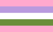 (6) Alternative Demigirl Flag