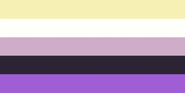 Alternative genderfluid flag by Fandom userTransfeminine[38]