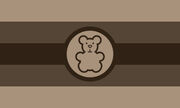 The Agenteddic flag, created by Tumblr user choruscoins