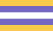 Alternate transmasculine flag by Reddit user GenericTransGirl and Mod Hermy of the Pride-Flags Deviantart[22][23]