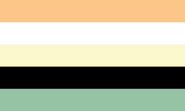 Alternate Genderflor Flag by Tumblr user neopronouns[7]