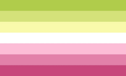 Alternate (Amberfae) Genderfae Flag by Tumblr user nyaambxr[14][15]