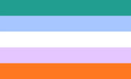 Alternate transmasculine flag by Reddit user MyShinyLugia[35]
