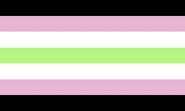 Agender Girl flag by Unknown