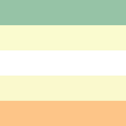 Simplified Genderflor Flag by Tumblr user Libragender[5]