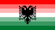 Pride Flag of the Sworn Virgins