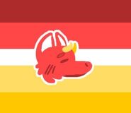 Alternate Dragongender Flag by Pinterest user @00Adrian00fr[10]