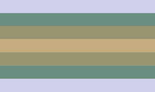 Aromagender flag