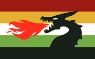 Alternate Dragongender Flag by X user @dragofelid[9]