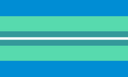 Alternate transmasculine flag by unknown[28]