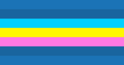 Alternate demigendervoid flag