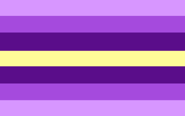 Alternative nonbinaryflux flag by mogai-trender-sideblog on Tumblr on September 21st 2020 [8]