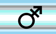 Alternate transmasculine flag by X/Twitter user Nitrometro[40]