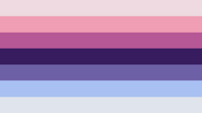 Genderbi flag by BiFlagOTD on Twitter