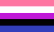 Genderfluidflag