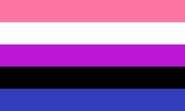 Genderfluidflag