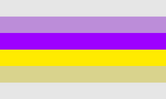Alternate genderstatic flag