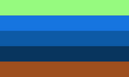 Alternate (Water-Inspired) Dragongender Flag by Tumblr user @portugayse[3]
