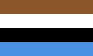 Alternative Baconhairgender Flag by Brojogon[1]