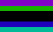 Alternate Cyber-Astral Flag by Tumblr user rando-pride-flags[4]