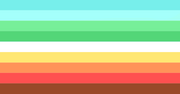 Alternative Farmgender flag