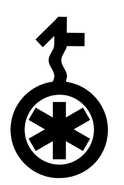 Alternative genderfluid symbol by microwavedsystem on Tumblr.[41]