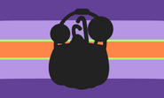 Trick-Or-Gender Flag by Tumblr user pinkfruitgender[1]
