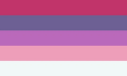 Lesbiangender flag by Polymorphic-Queerptid on Tumblr